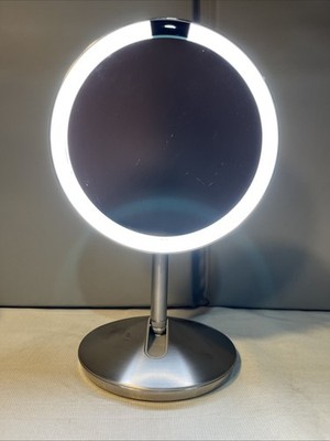 ¥Simplehuman ST3004 5'' Round Mini Travel USED