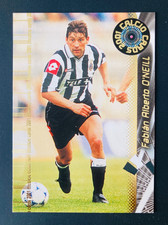 2000-01 Panini Calcio Cards 2001 # 60 Fabian Alberto O’Neill Juventus card