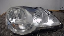 Scheinwerfer mit Blinker komplett R VW Polo 1.4 TDI DPF 9 N 2006-2009