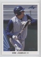 2013 Leaf Memories Blue 46/50 Eric Jagielo #B-EJ1 o7j