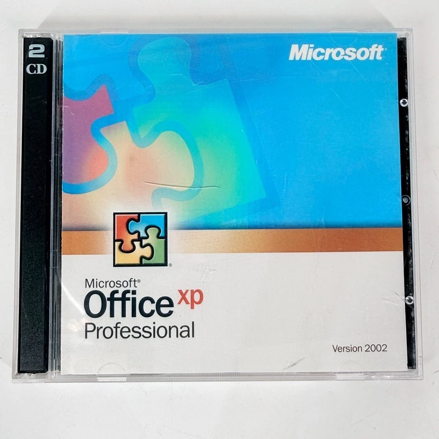 Microsoft Microsoft Windows XP CD Office & Business Software for Microsoft Microsoft Windows XP CD Office & Business Software for