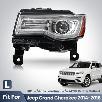For 2014-2016 Jeep Grand Cherokee SRT HID/Xenon Headlight Left Driver 68111001AM