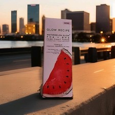 Glow Recipe Watermelon Glow PHA  BHA Pore-Tight Toner 1.35 Fluid Oz.