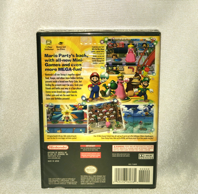 Mario Party 4 (Nintendo GameCube, 2002) for sale online | eBay