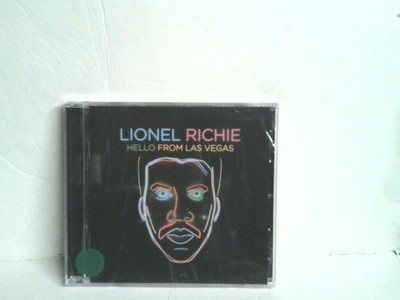 Lionel Richie Hello From Las Vegas CD Sealed 2019 Universal Capitol Records