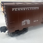 Lionel Electric Trains Model 6-19275 Pennsylvania Boxcar Used With Original Box — photo 2