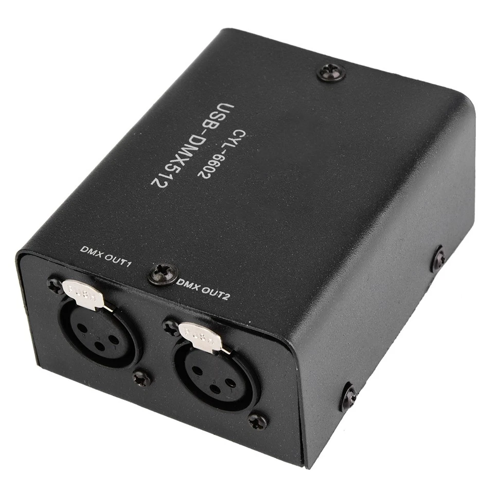 512 Channel USB to DMX Controller, DMX512 LED Stage Lighting Control - Image 4 of 4