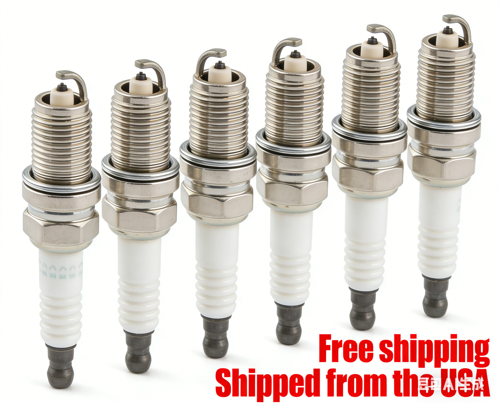 90919-01235 OE Spark Plug SET for Toyota 4Runner Tacoma FJ Cruiser V6 4.0L