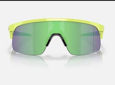 OAKLEY RESISTOR YOUTH SUNGLASSES RETINA BURN NEON GREEN PRIZM JADE OJ9010-0623