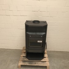 Kaminofen Thermia Bern V1 Stahl B-Ware <2023> Werkstattofen Gartenhaus Kamin 6kw
