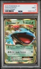 PSA 9 VENUSAUR 1 EX XY EVOLUTIONS 2016 POKEMON MJ