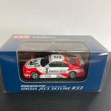 EBBRO 1/43 UNISIA GEX SKYLINE R33 414770
