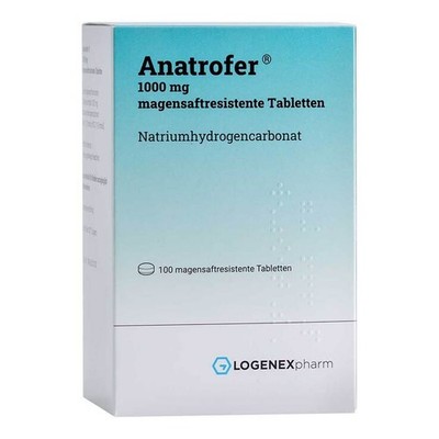 Anatrofer 1000 mg magensaftresistente Tabletten · 100 St · PZN 19696091