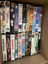 Lot Of 22 VHS Tapes
