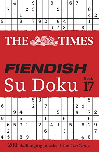 The Times Fiendish Su Doku Book 17: 200 challenging Su Doku puzzles (The Times - Image 3