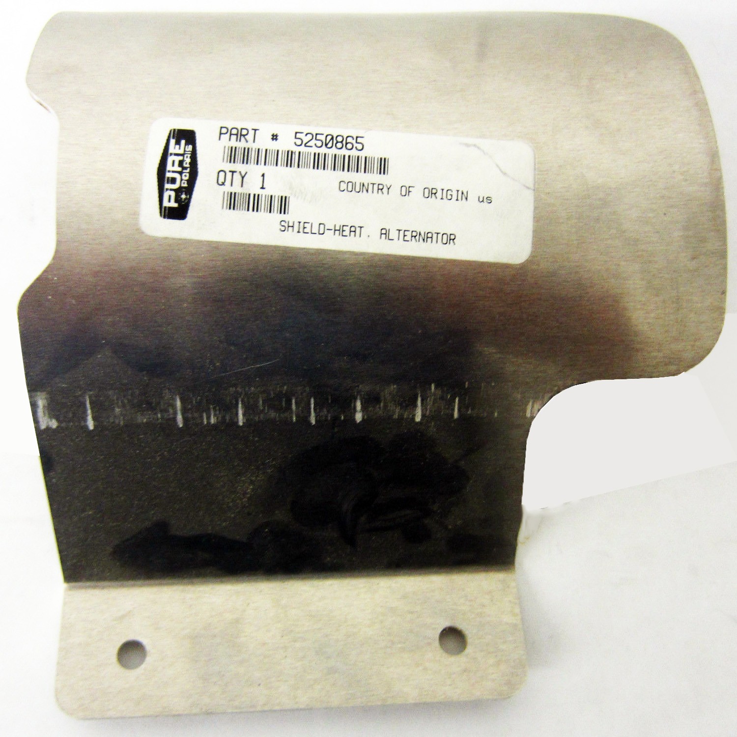 Polaris OEM Snowmobile Alternator Heat Shield for Classic Touring Switchback Models  