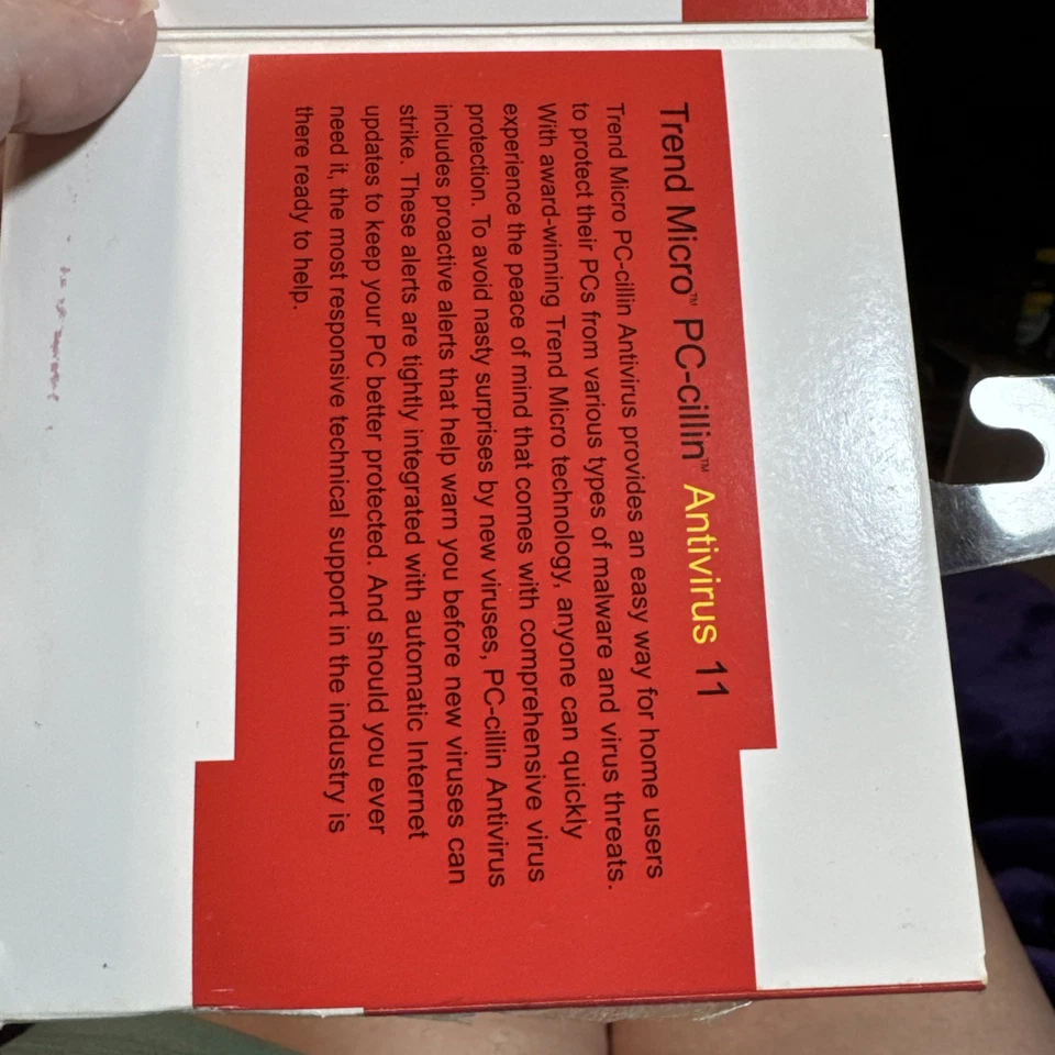 Antivirus 11 Trend Micro Security Comprehensive Virus Protection For Your PC - Image 4 of 4