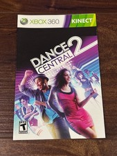 Dance Central 2 XBOX 360 Instruction Manual Only
