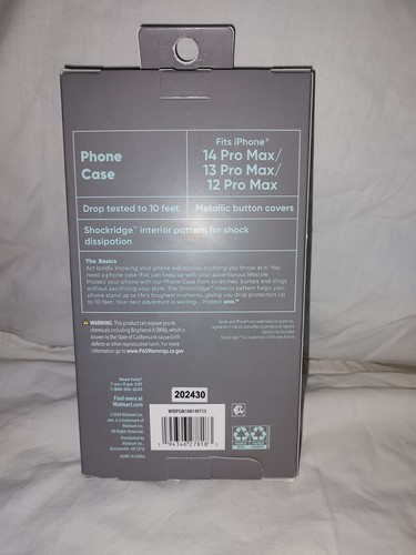 iPhone 12/12Pro phone case 10ft drop protection Brand New! - 第 2/2 張圖片