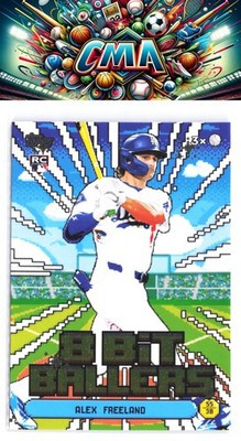 2026 Topps #8B-21 Alex Freeland 8 Bit Ballers | eBay