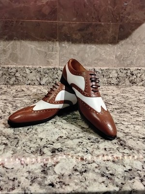 3dm Lifestyle Men's Wingtip Oxfords Size 9