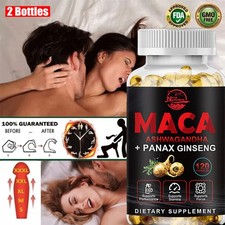 1 BEST-MALE ENLARGER THICKER LONGER BIGGER 14" GROWTH ENLARGEMENT 240 CAPSULES