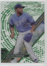 2017 Topps High Tek Pattern 1 Green Rainbow 57/99 Kelvin Herrera #HT-KH i6j