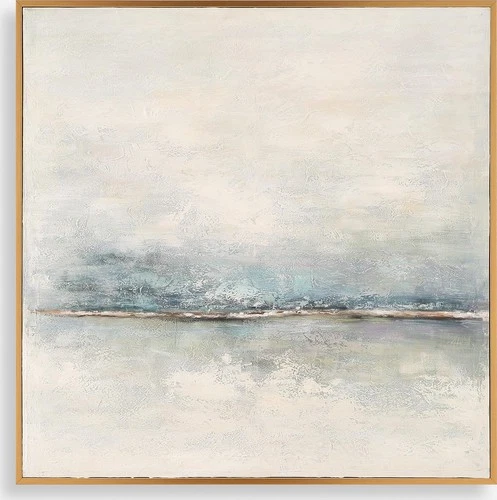 Uttermost 32375 Foggy Morning 50" x 50" Framed Abstract Painting - MultiColor - Picture 5 of 5