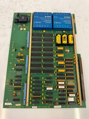 Giddings and Lewis Central Service Module 501-04304-00