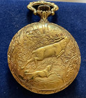 "Arnex" 17j Swiss Pocket Watch with CoA and Box . Runs — photo 4