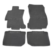 2015-2021 Genuine Subaru Wrxsti All Weather Floor Mats 4pcblack New J501sva210