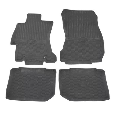 #ad 2015 2021 Genuine Subaru WRX STI All Weather Floor Mats 4Pc Black NEW J501SVA210 $92.50