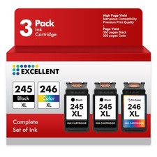 Pg-245xl Cl-246xl Ink Cartridges For Canon Pixma Ts202 Mx492 Mx495 Ts3120 Ts3122 Pg-245xl Cl-246xl Ink Cartridges For Canon Pixma Ts202 Mx492 Mx495 Ts3120 Ts3122