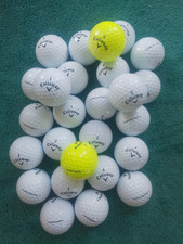 Callaway CXR - Power / Control Golf Balls x24 Mint / Pearl / A Grade