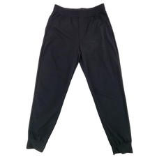 Uniqlo AIRism Athletic Jogger Pants Mens Small Black Elastic Waist Sweatpants