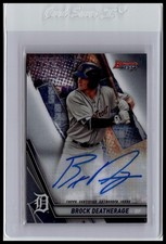 2019 Bowman's Best #B19-BD Brock Deatherage Best of 2019 Autographs