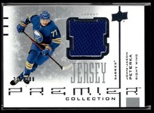 2021-22 UD Premier jersey John-Jason Peterka #AJ-JJ