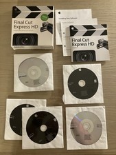 Retail Apple Final Cut Express HD 4 upgrade MB339Z/A Full Version 3.5 MA261Z/A