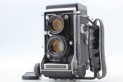 [OPTICAL MINT] MAMIYA C33 Pro Sekor 105mm f/3.5 NEW SEALS w/Grip TLR from JAPAN