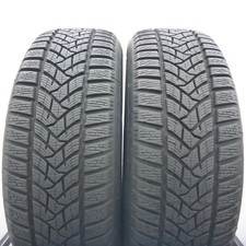 205 65 15 2X DUNLOP 205/65 R15 94T Hiver Sport 5 Pneus D'Hiver 2018 8,5Mm