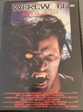 Werewolf DVD 1990s 1997 Horror Movie Tony Zarindast Full Moon RARE READ* Clean