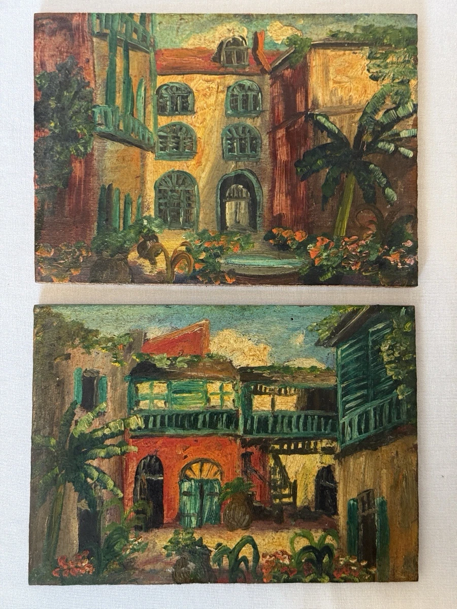 French Oil Painting for sale | eBay