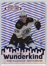 2022-23 Upper Deck Stature Wunderkind Blue 5/15 Marc McLaughlin #W-31 6o3