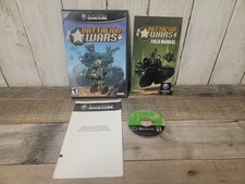 Battalion Wars (Nintendo GameCube, 2005) Complete w Manual Fast Shipping Tested