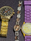 Mixed Junk Watch Lot 1lb 14oz Crafts Parts 16pcs.  (Lot 13) — photo 2