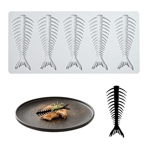 Moule gâteau silicone poisson antiadhésif démoulage facile