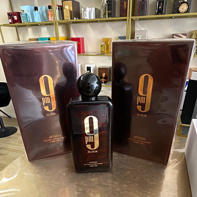 Afnan 9 PM Elixir Eau de Parfum Spray 100 ml Parfüm