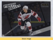 2023-24 O-Pee-Chee Platinum Photo Driven Timo Meier #PD-5 READ 12l5