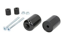 M6x82 embouts de guidon, couleur noire, (standard) Suzuki) pour SUZUKI GSF