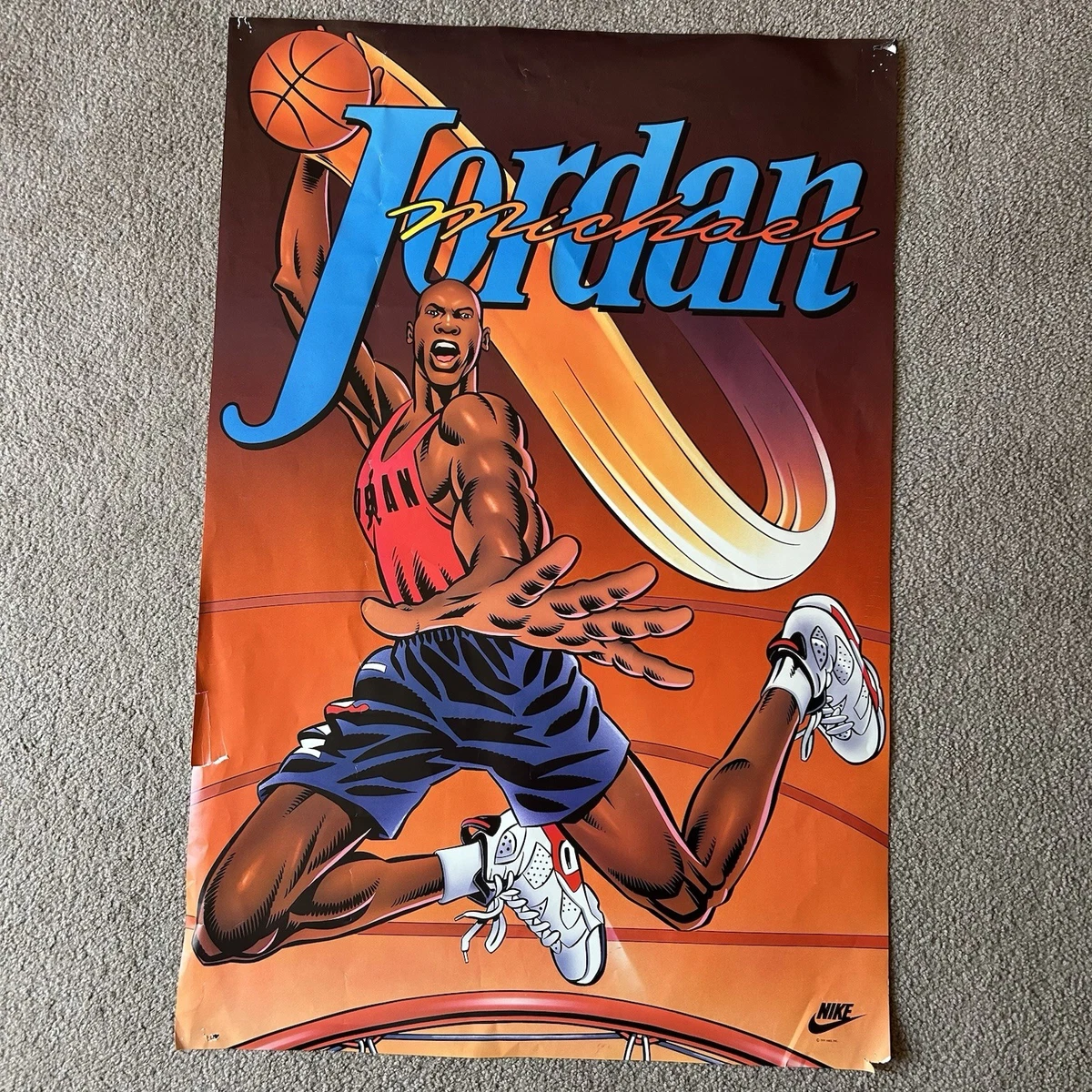 Michael Jordan Basketball Vintage Sports Posters for sale | eBay